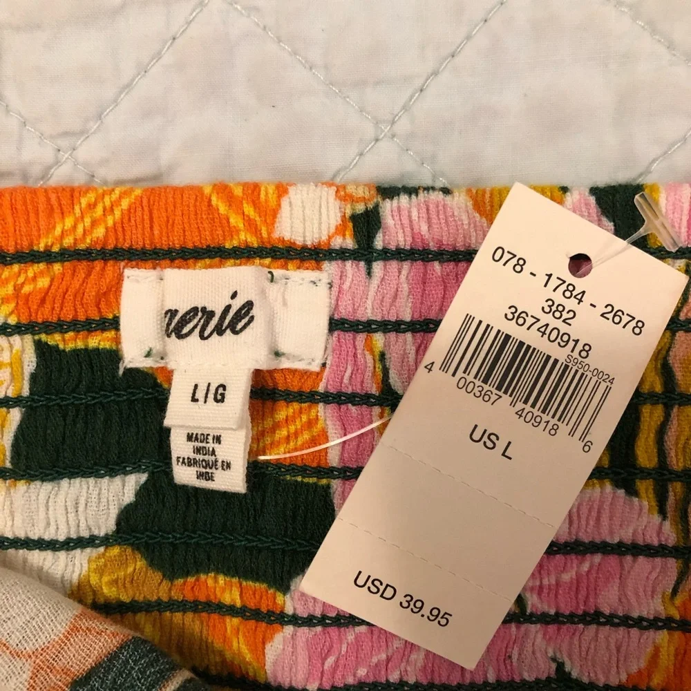 Aerie floral skirt and top set. NWT - Picture 4 of 7